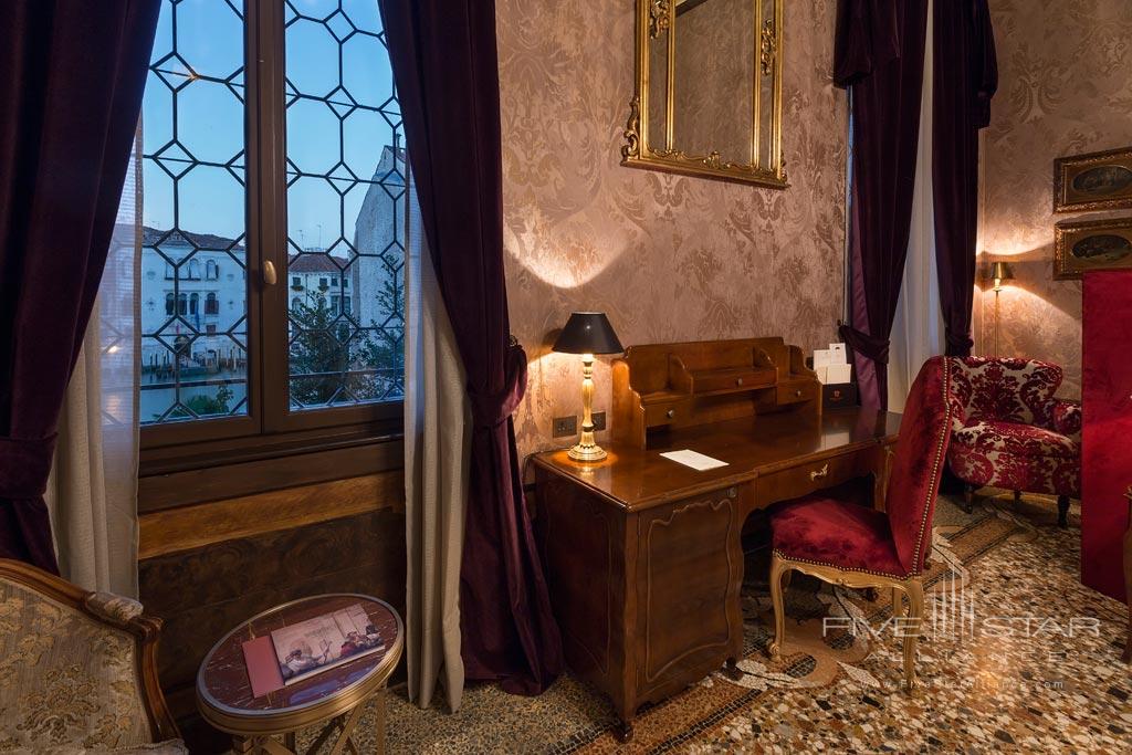Guest Room Views at Palazzo Venart, Venezia, Italy
