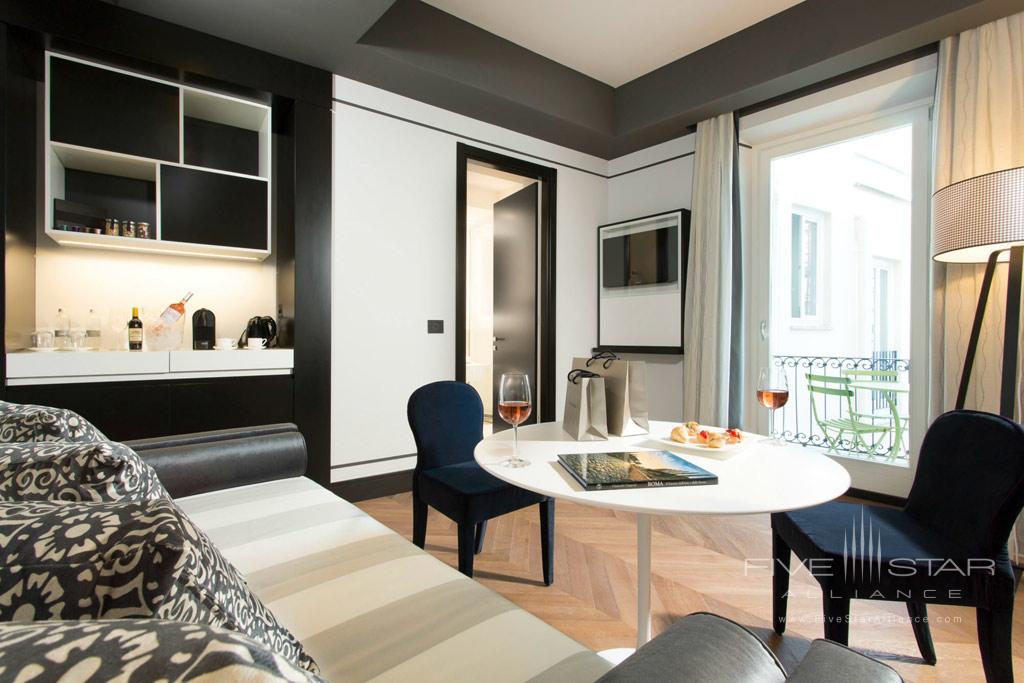 Luxury Suite at Corso 281, Rome Italy