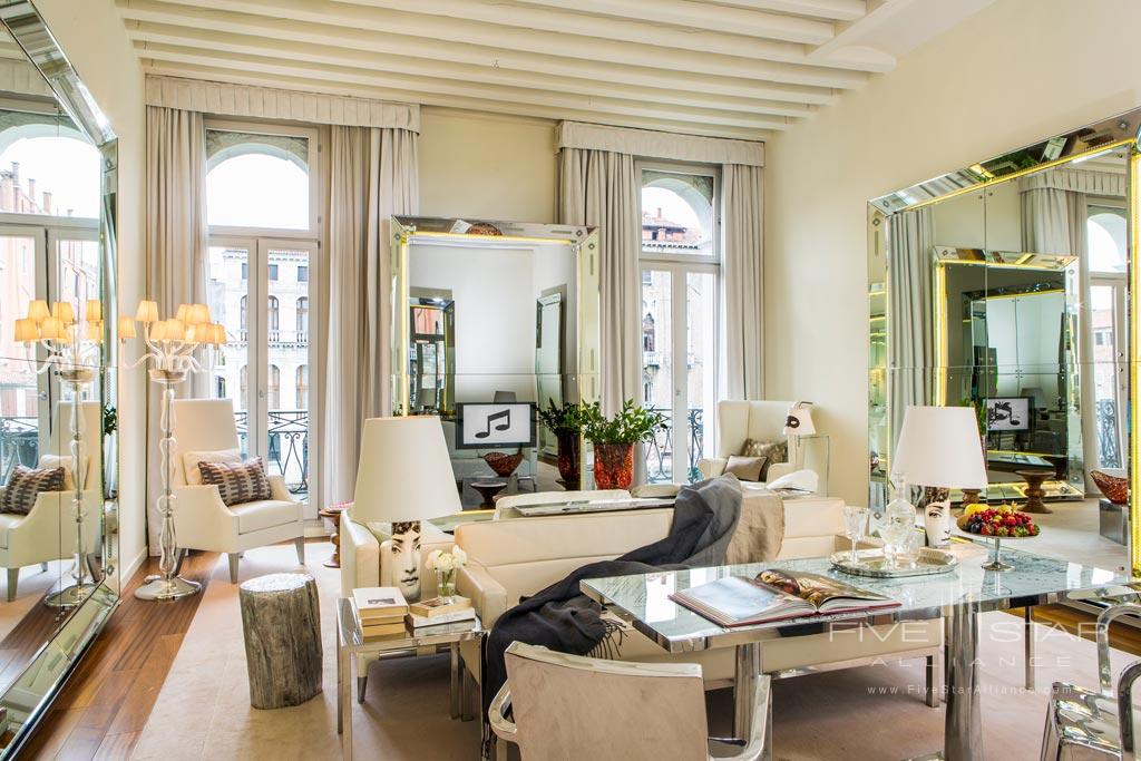 Canal Suite at Palazzina G, Venice, Italy