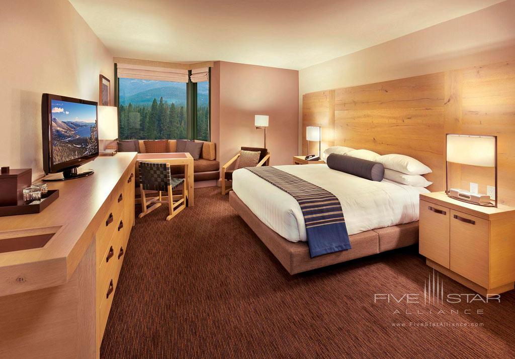 Deluxe King Guest Room at Hyatt Regency Lake Tahoe Resort Spa and Casino, Incline Village, NV