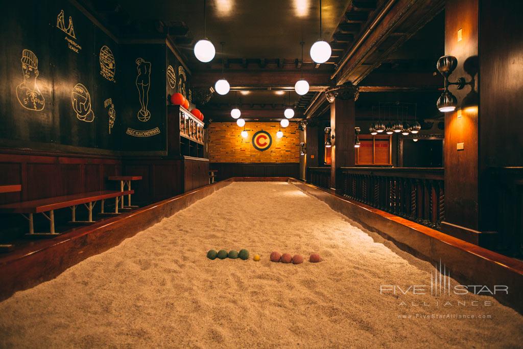 Game Room at Chicago Athletic Association, Chicago, IL