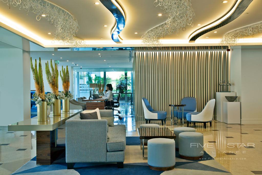 Lobby of InterContinental Estoril, Portugal