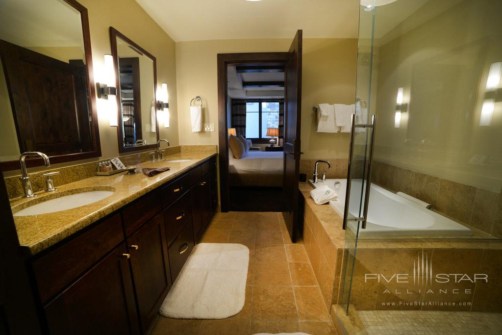 Suite Bath at Lumiere with Inspirato Telluride, CO