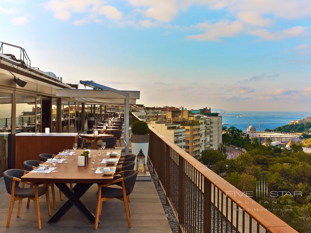 Terrace Dine at The St. Regis Istanbul, Turkey