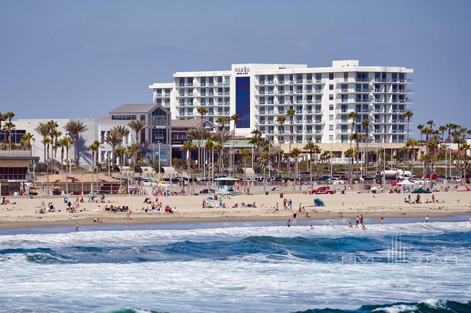 The Pasea Hotel and Spa is an ocean front hotel in Huntington Beach, CA