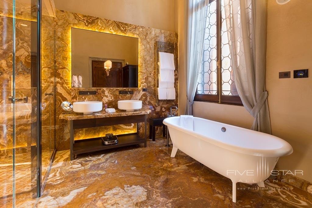 Suite Bath at Palazzo Venart, Venezia, Italy
