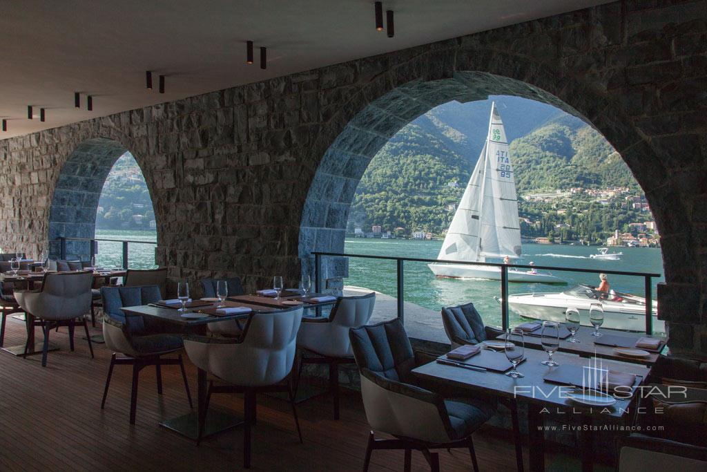 Dine with Views at Il Sereno Lago di Como, Torno, Italy