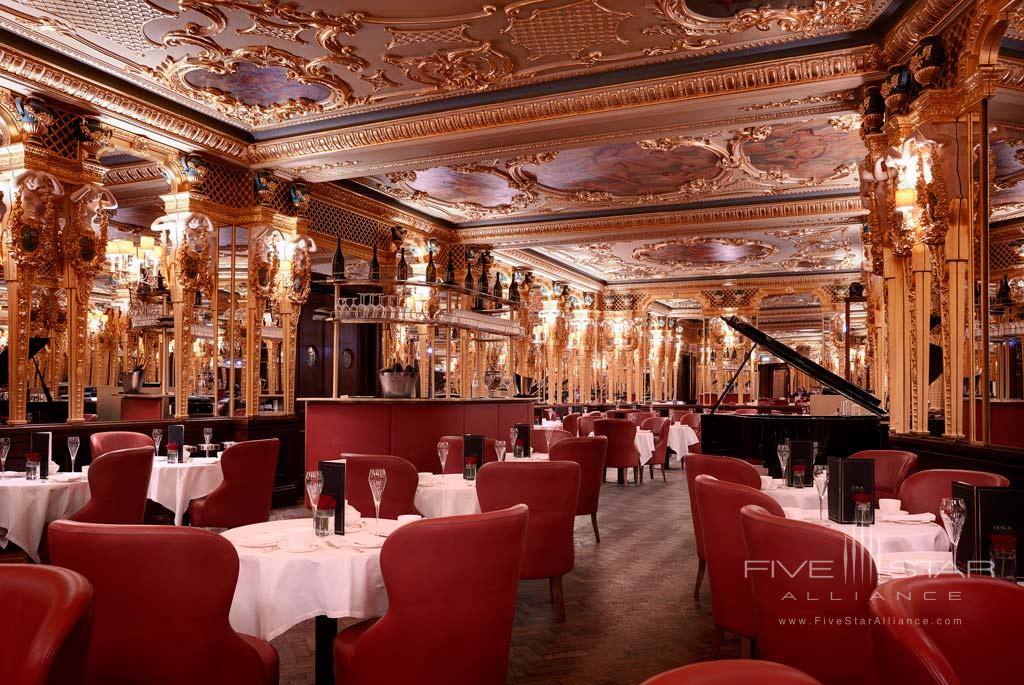 Oscar Wilde Bar at Cafe Royal Hotel, London, United Kingdom
