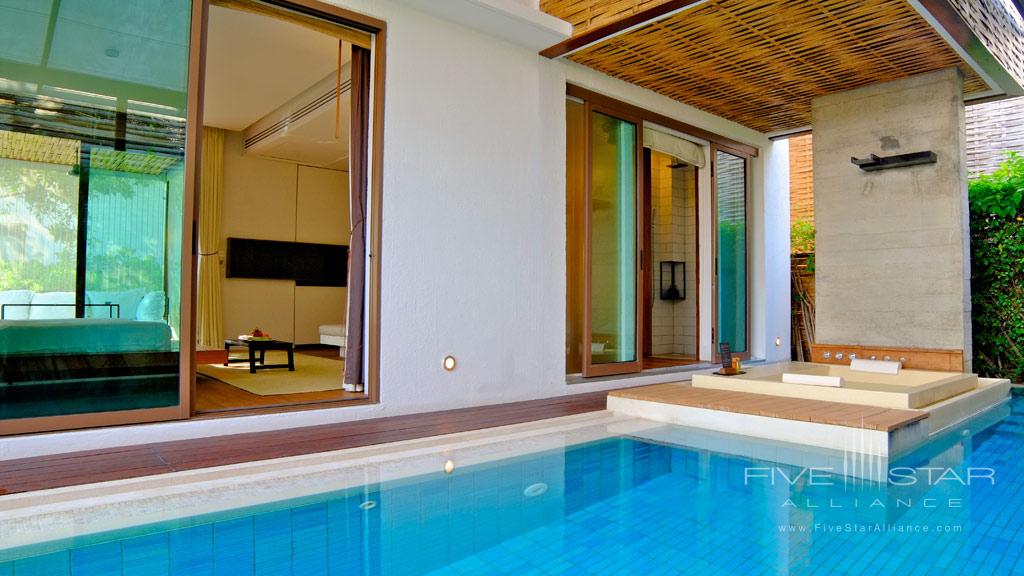 Ocean Bed Pool Villa at Putahracsa Hua Hin, Hua Hin, Thailand