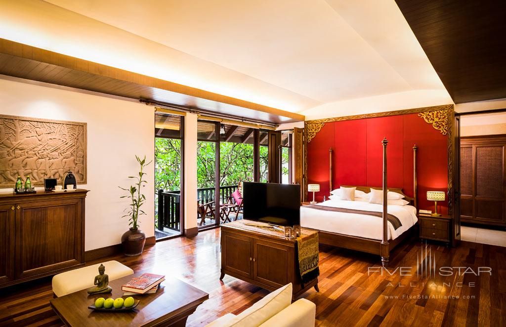 Sothea Suite at Anantara Angkor Resort and Spa, Siem Reap, Cambodia