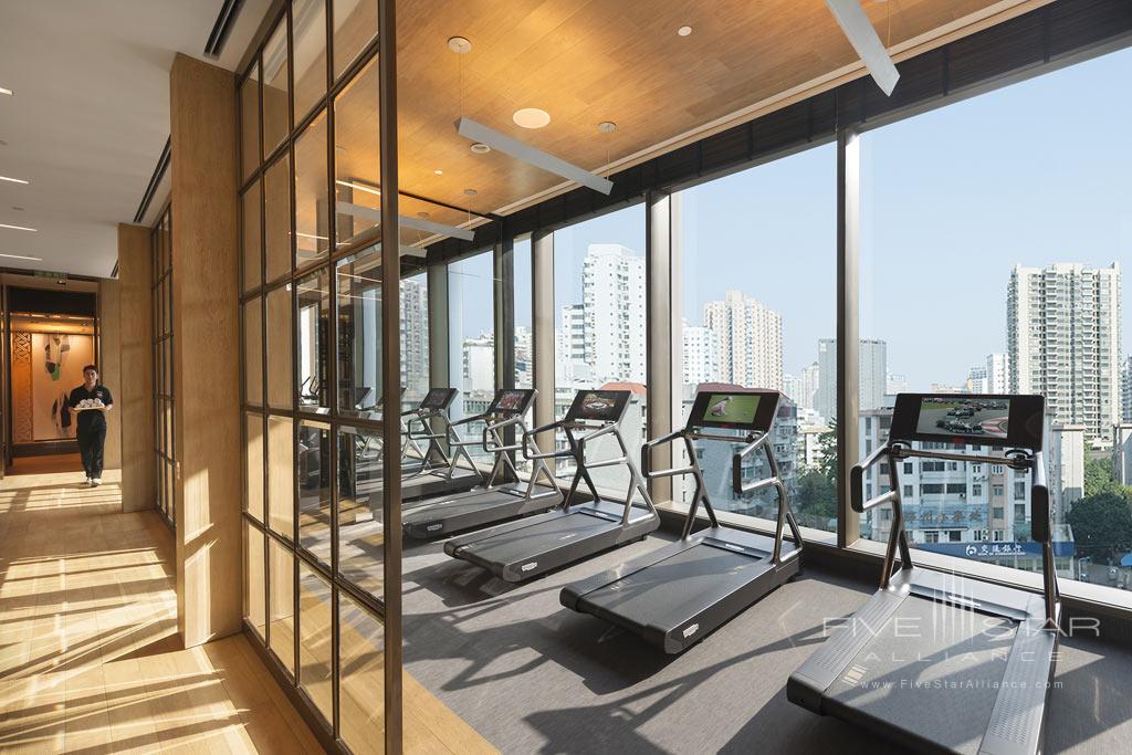 Fitness Center at Mandarin Oriental Guangzhou, Guangzhou, Tianhe District, China