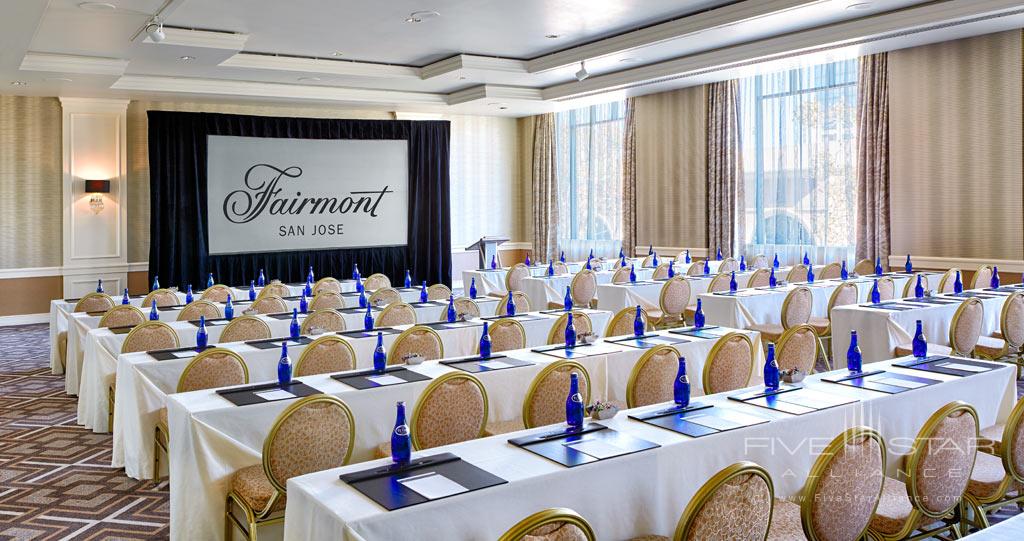 Meetings at Fairmont San Jose, San Jose, CA