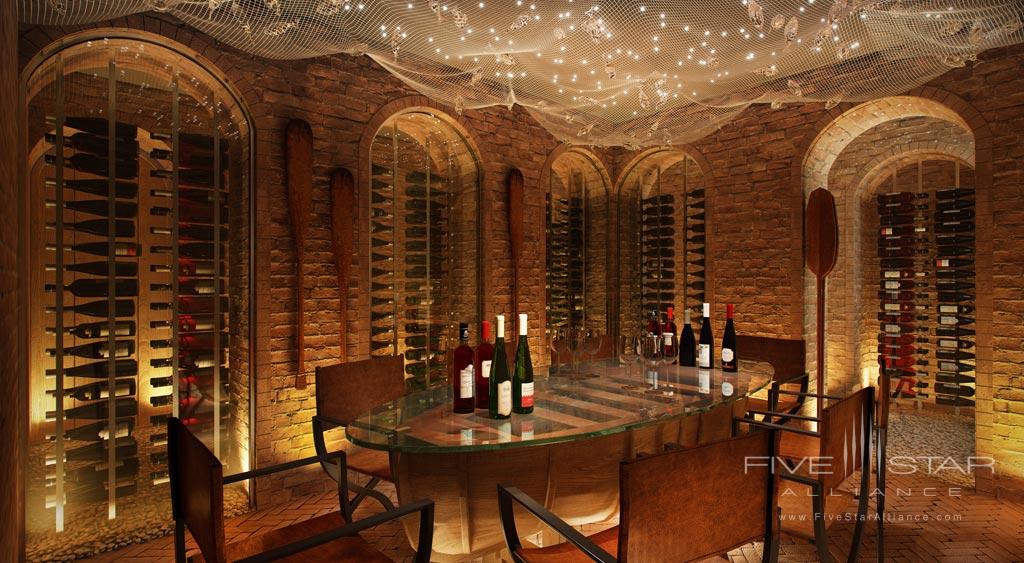 Wine Cellar at Six Senses Zil Pasyon