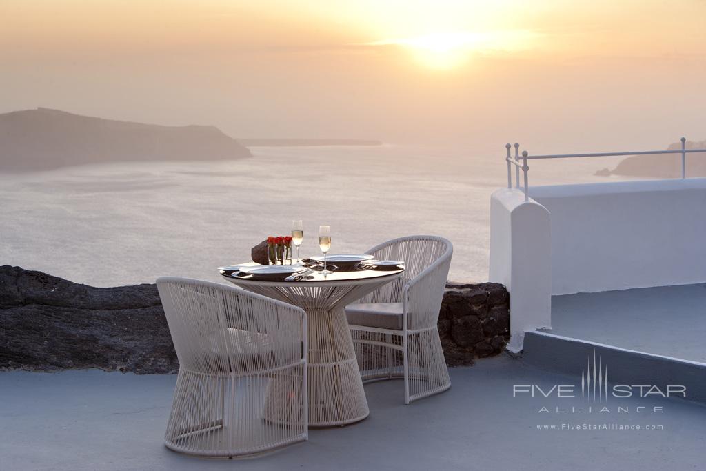 Sunset Dine at Grace Santorini, Santorini, Cyclades, Greece