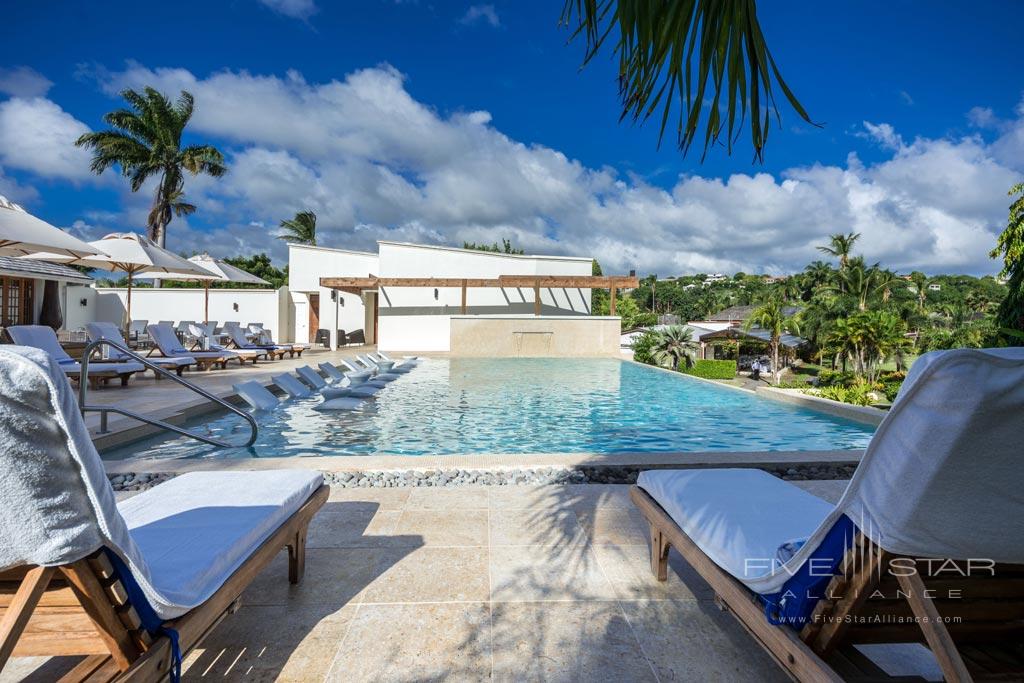 Main Pool at Calabash Luxury Boutique Hotel, Saint Georges, Grenada