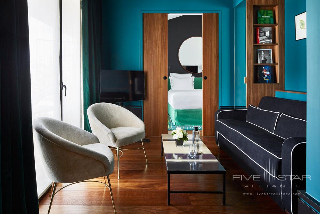 Living at Le Roch Hotel &amp; Spa, Paris, France