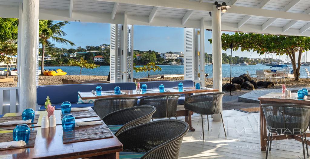 Beach Club at Calabash Luxury Boutique Hotel, Saint Georges, Grenada