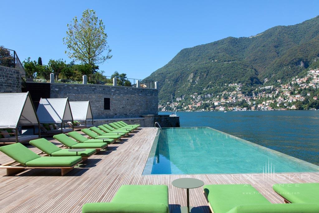 Outdoor Pool at Il Sereno Lago di Como, Torno, Italy