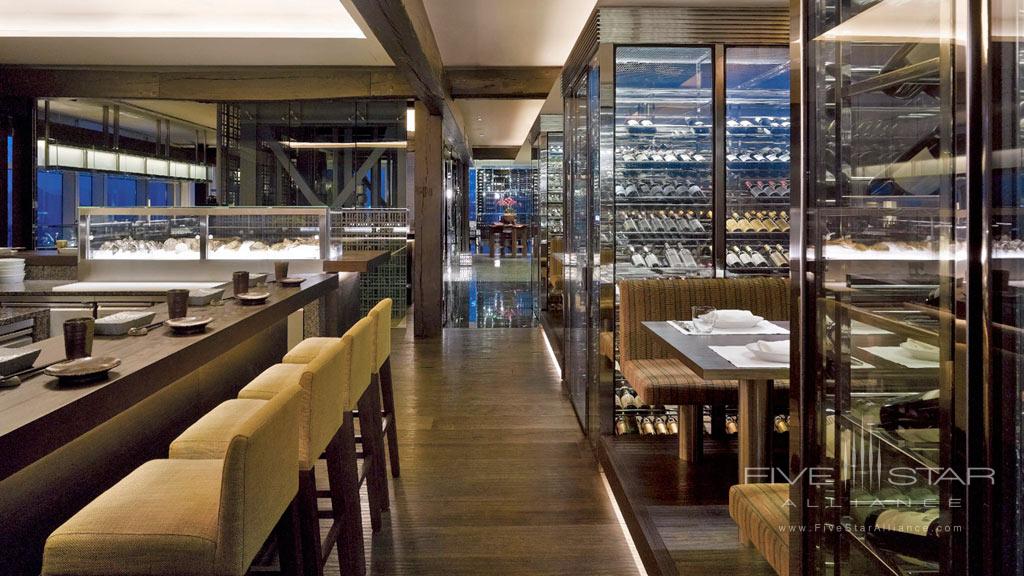 Sushi Bar and Wine Cellar at Park Hyatt Busan, South Korea