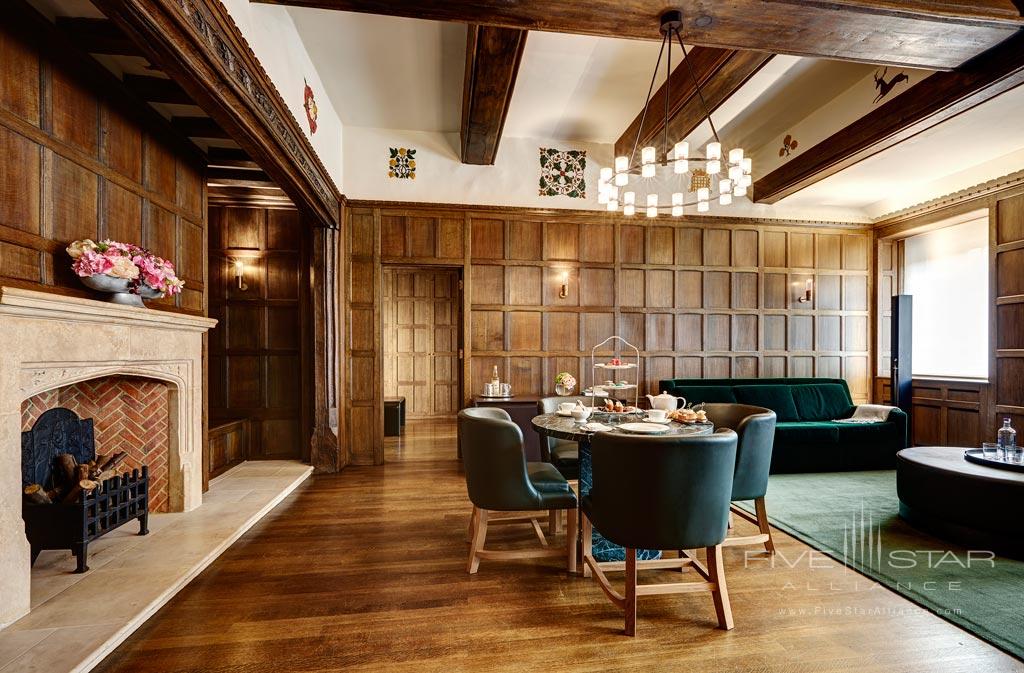 Tudor Suite at Cafe Royal Hotel, London, United Kingdom