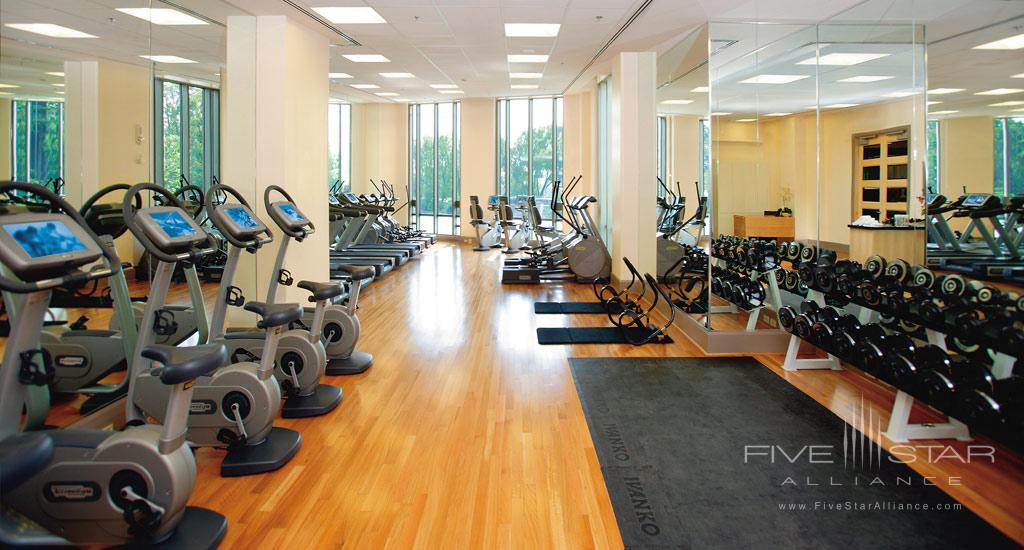 Gym at Mandarin Oriental Washington, DC, United States