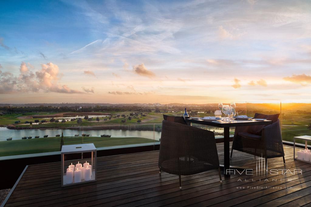 Presidential Suite Terrace at Anantara Vilamoura Algarve, Vilamoura, Portugal