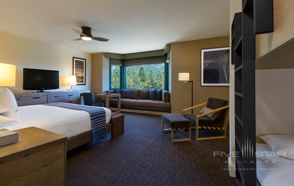 Family Suite at Hyatt Regency Lake Tahoe Resort Spa and Casino, Incline Village, NV