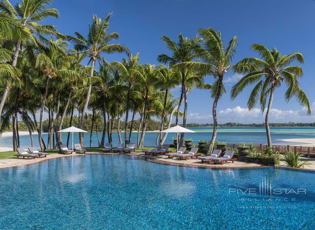 Main Pool at Shangri-La's Le Touessrok Resort, Trou d’Eau Douce, Mauritius