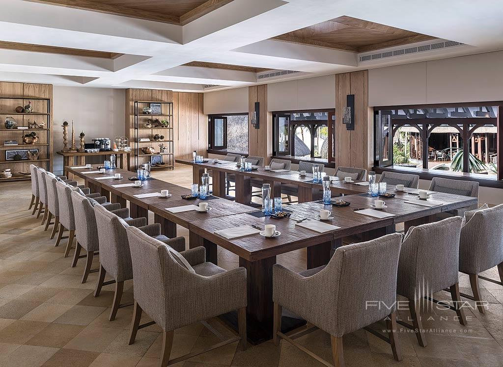 Meeting Room at Shangri-La's Le Touessrok Resort, Trou d’Eau Douce, Mauritius