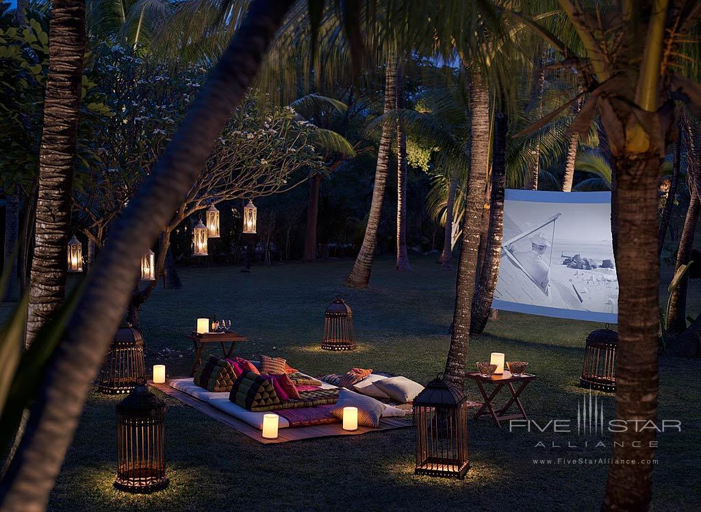 Enjoy the Outdoor Cinema at Shangri-La's Le Touessrok Resort, Trou d’Eau Douce, Mauritius