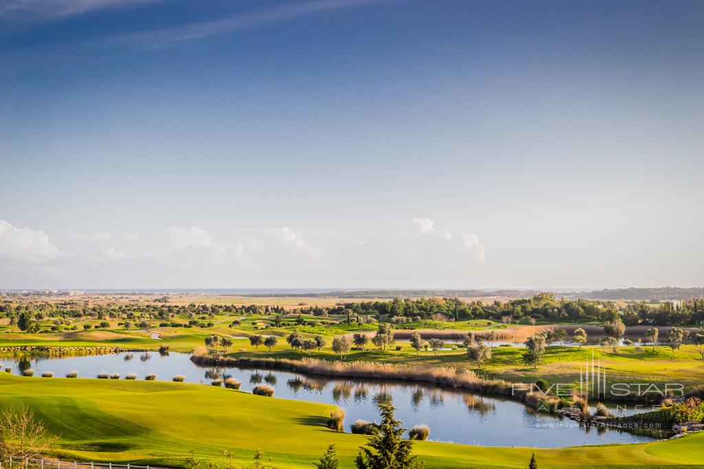 Golf Course at Anantara Vilamoura Algarve, Vilamoura, Portugal
