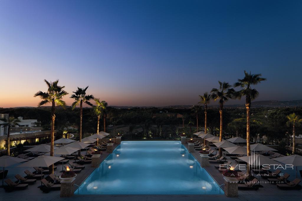 Outdoor Infinity Pool at Conrad Algarve, Algarve, Portugal