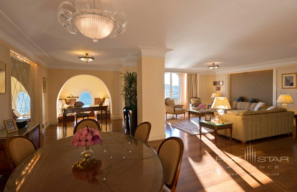 Grace Kelly Seventh Floor Suite at InterContinental Carlton Cannes, Cannes, France