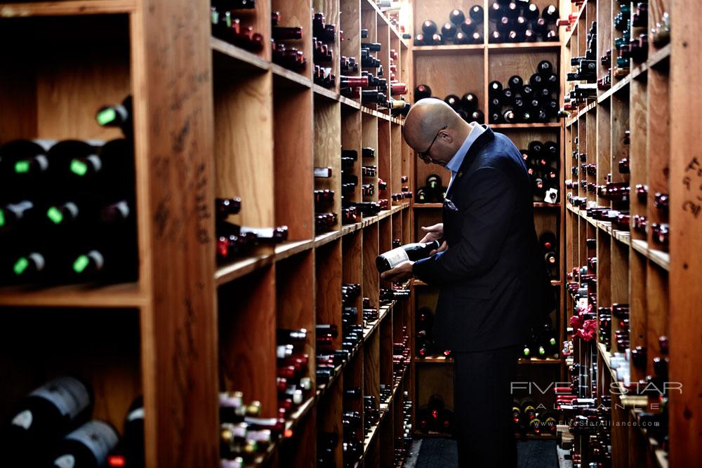 Wine Choices at The Little Nell, Aspen, CO