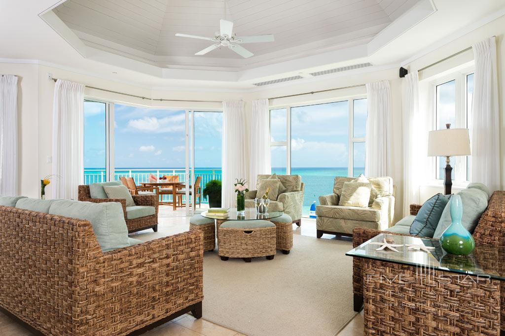 Three Bedroom Ocean Front Suite Living at The West Bay Club, Providenciales, Turks &amp; Caicos Islands