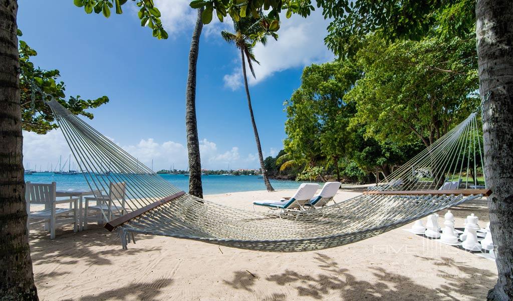 Beach at Calabash Luxury Boutique Hotel, Saint Georges, Grenada