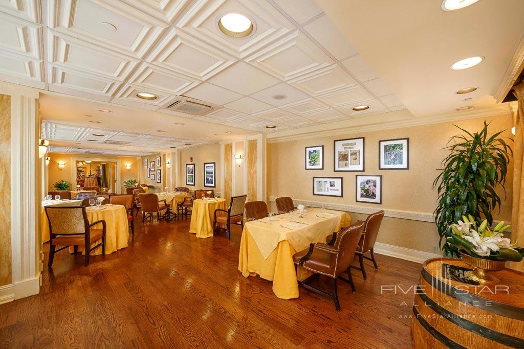 Dine at The Hermitage Hotel, TN, United States
