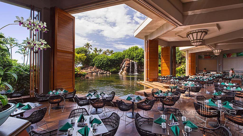 Dine with River Views at Hyatt Regency Maui Resort And Spa, Kaanapali, HI