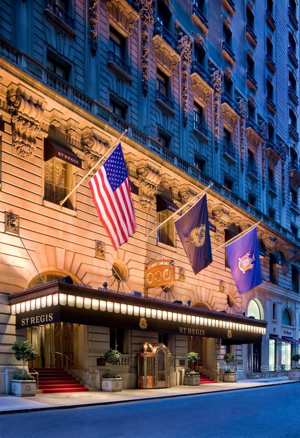 The St Regis New York, NY, United States