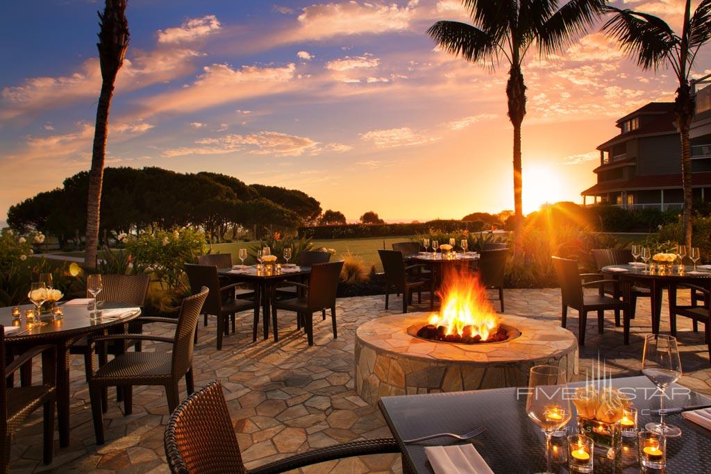 Fire Pit at Marriott Laguna Cliffs, Dana Point, CA