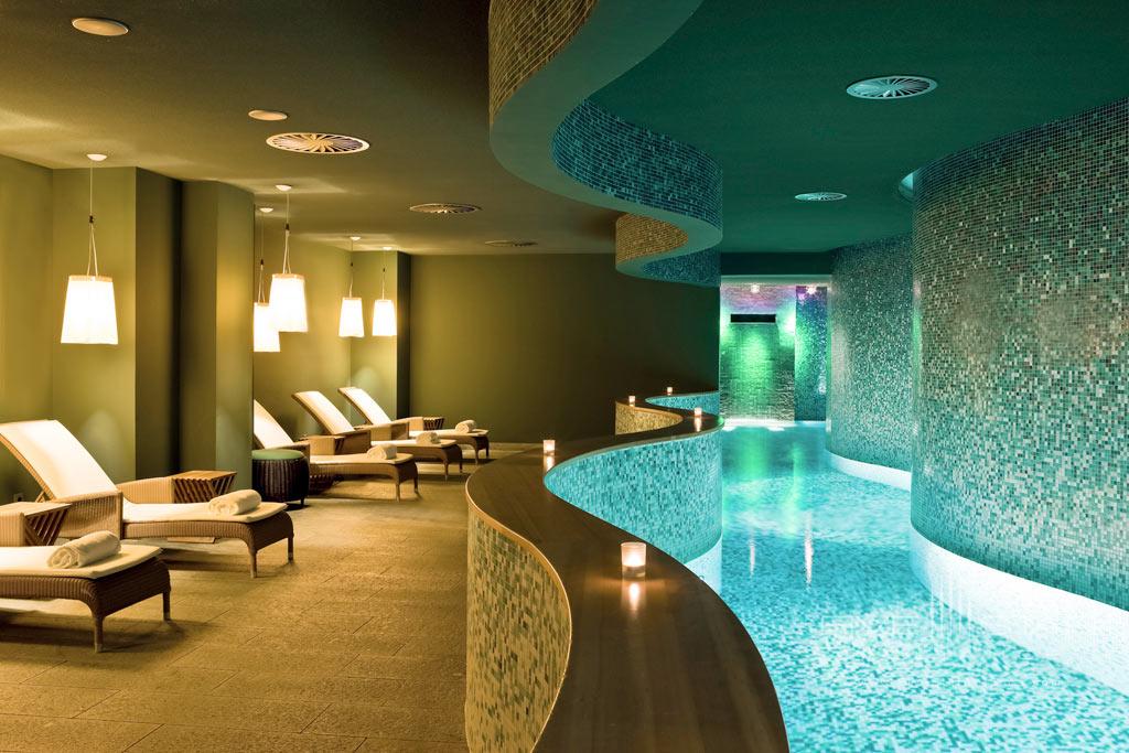 Indoor Pool at Sofitel Hamburg Alter Wall, Hamburg, Germany