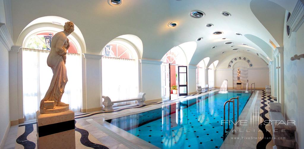 Indoor Pool at Hotel Villa Padierna, Marbella, Spain