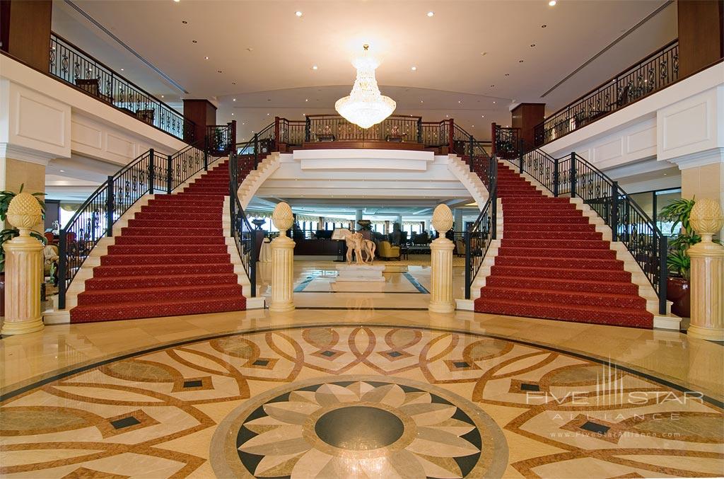 Lobby of Grand Excelsior Hotel, Valletta, Malta