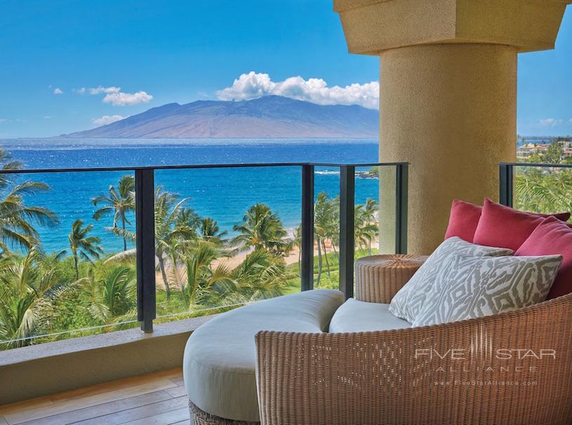 Four Seasons Maui at Wailea Maile Suite Lanai