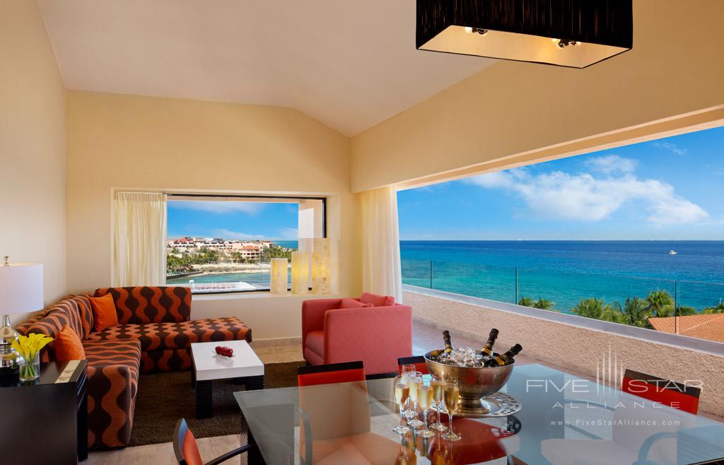 Ocean View Suite at Dreams Puerto Aventuras, Puerto Aventuras, Mexico