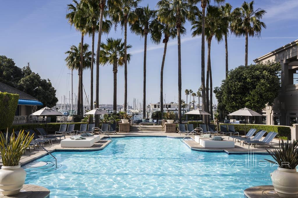 Outdoor Pool at Ritz Carlton Marina Del Rey, Marina Del Rey, CA