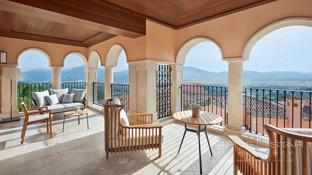 Park View Suite Terrace at Park Hyatt Mallorca, Balearic Islands, Spain