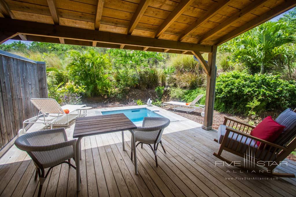 Pool Suite at French Coco, Tartane, Martinique