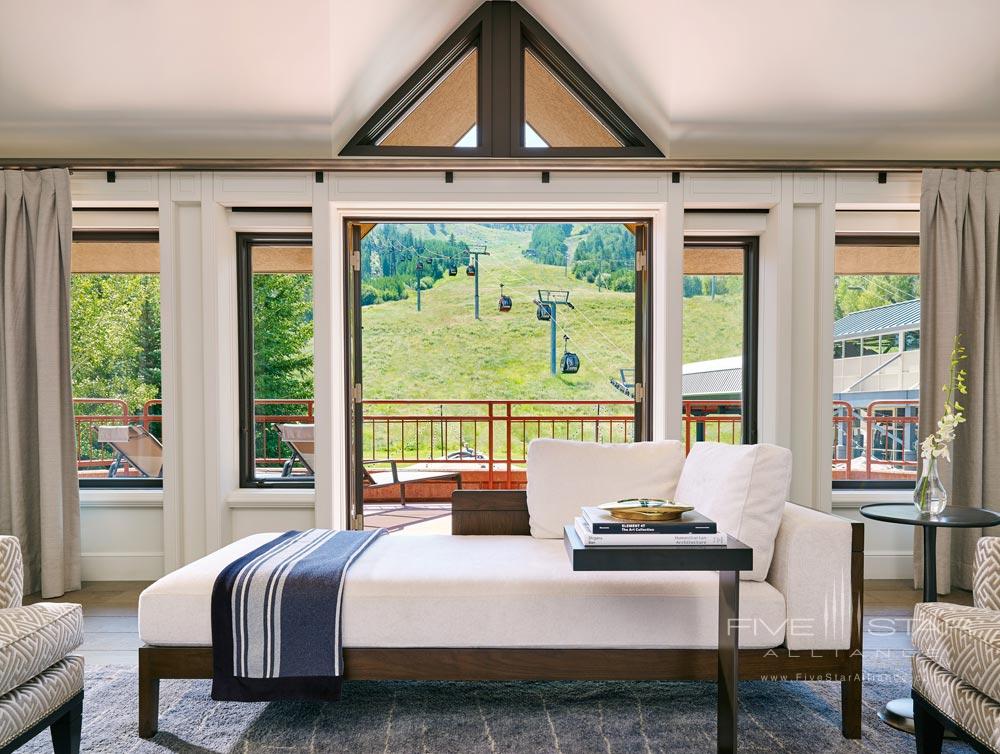 Guest Room with Views at The Little Nell, Aspen, CO