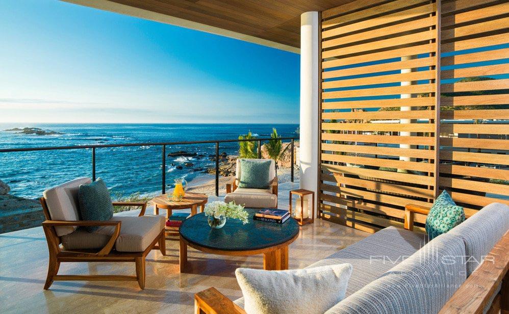 Terrace Lounge with Views at Chileno Bay Resort &amp; Residences, Cabo San Lucas, B.C.S., Mexico